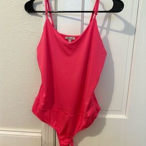 White Birch Hot Pink Top